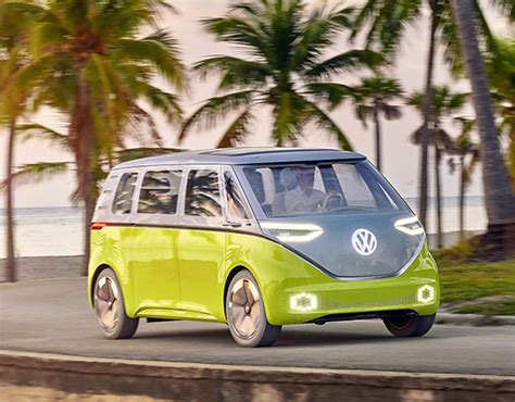 VW ID Buzz: Volkswagen release details of HUGE new features of the ... | Vw campervan, Electric ...