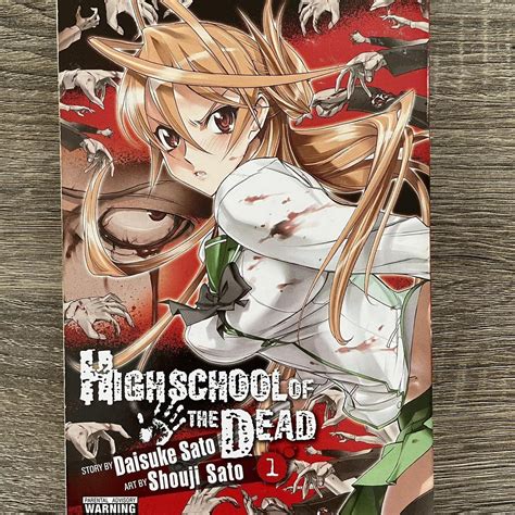 Highschool of the Dead Manga Volume 1 - Depop