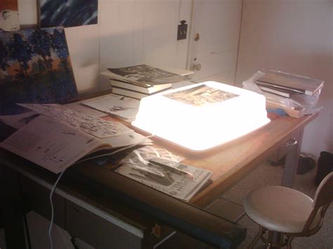 Cheap Light Box for Drawing or Inking Or... - Instructables