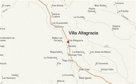 Villa Altagracia Location Guide