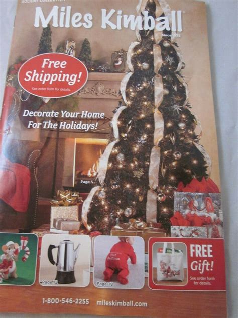 Miles Kimball Catalog Holiday Collection Decorate Your Home for the Holidays New - Catalogs