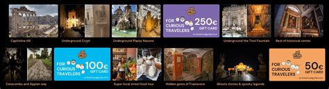 Rome experiences Gift Cards | Live Virtual Guide