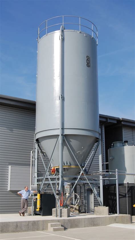 The Capabilities of Storage Silos in Mild Steel, Stainless Steel & Aluminium