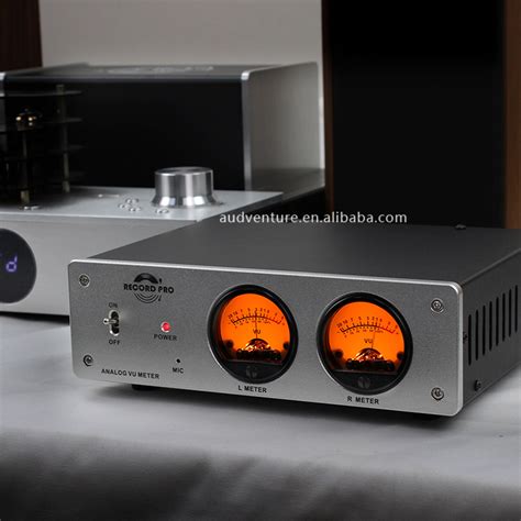 Analog Vu Meter Panel Db Sound Level Indicator For Amplifier Preamp Preamplifier - Buy Vu Meter ...