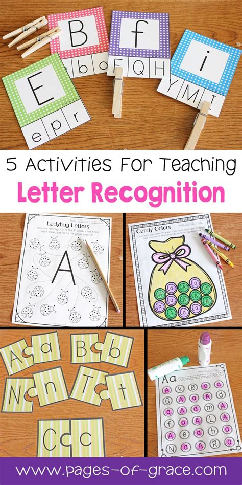 Alphabet Activities | Letter Recognition Activities (Uppercase & Lowercase) | Alphabet ...