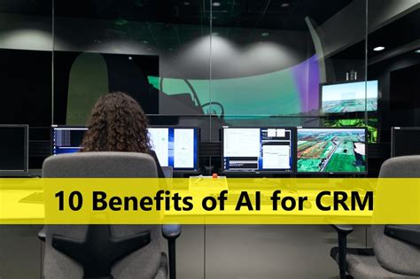 10 Benefits of AI for CRM - OREL IT