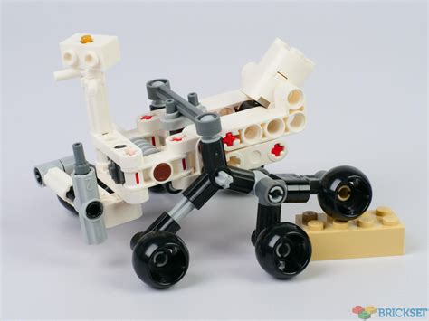 LEGO 30682 NASA Mars Rover Perseverance review | Brickset