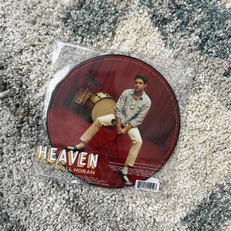 niall horan heaven single vinyl - never been... - Depop