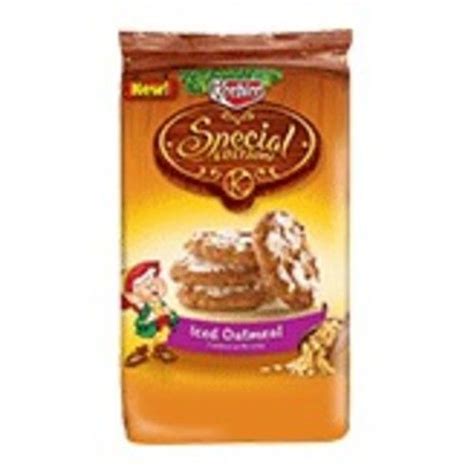 Keebler Special Iced Oatmeal Cookies Reviews 2022