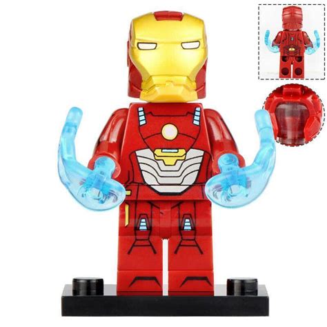 Iron Man Armor Mark 16 (Nightclub) Marvel Universe Minifigure Gift Toys New - Building Toys & Blocks