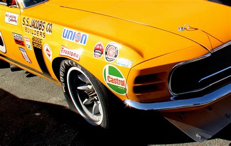 Automotive archaeology: Vintage racing decals | Hemmings Daily