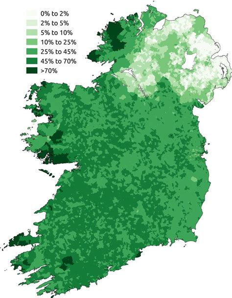 Maps on the Web | Irish language, Ireland, Irish