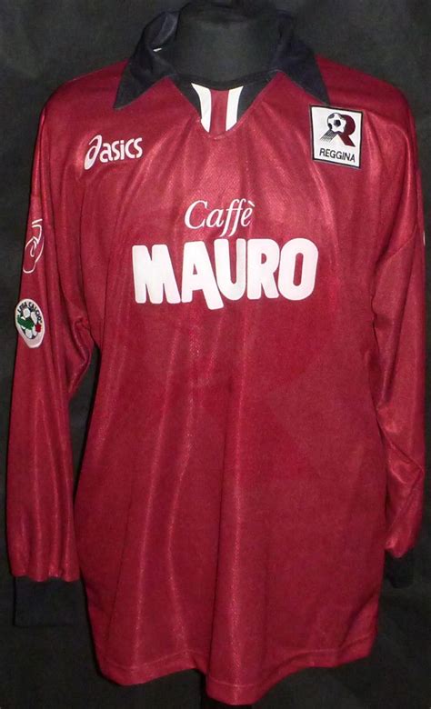 Reggina Home maglia di calcio 1999 - 2000. Aggiunta su 2015-05-09, 10:44