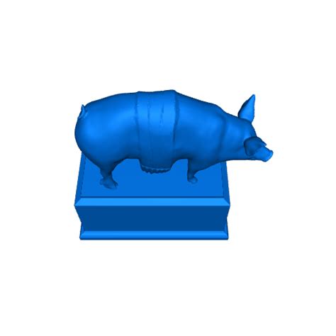 Floyd of Rosedale Trophy | 3D models download | Creality Cloud