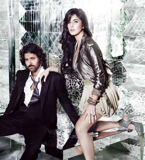 Hrithik Roshan and Katrina Kaif - Photo Shoot - XciteFun.net