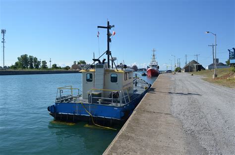 Vessels in the Welland Canal: Empire Sandy - Port Colborne Canal Days 2015