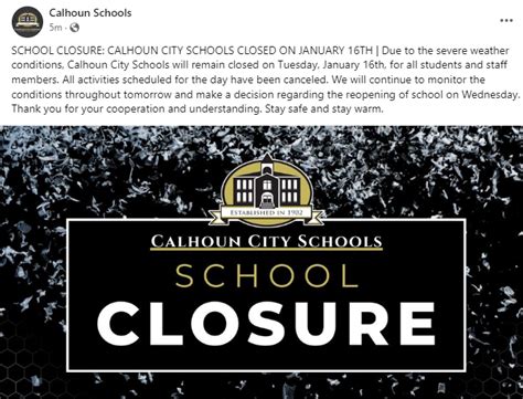 Multiple School Closings Announced in Northwest Georgia | WRGA