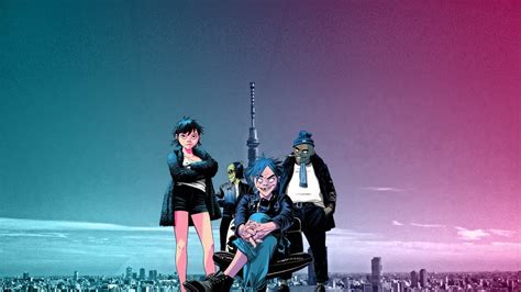 Listen to Gorillaz' New Album 'The Now Now'