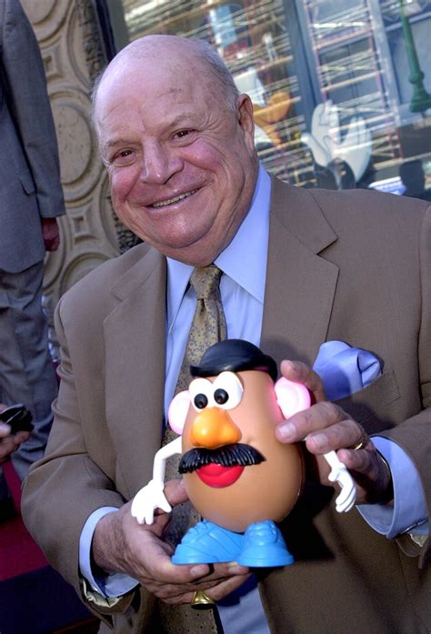 'Mr. Potato Head' Don Rickles Said His Character 'Goes to Pieces' in 'Toy Story'