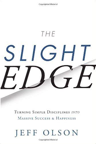 The Slight Edge: Summary & Review + PDF| The Power Moves