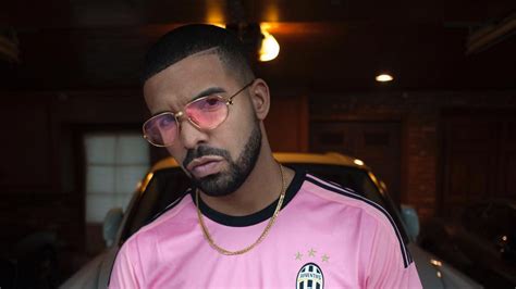 Drake Wore a Pink Soccer Jersey and Pink Sunglasses While Drinking Rosé | GQ