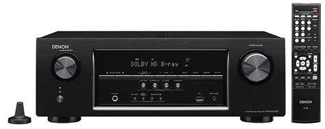 Denon 5.2 Channel AV Bluetooth Receiver via BestBuy: $167.99 + Free Shipping