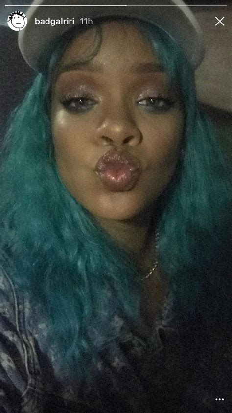 Rihanna Has Blue Mermaid Hair Now and Looks Predictably Amazing | Glamour