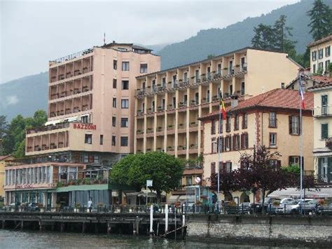 Hotel Bazzoni from the lake - Picture of Hotel Bazzoni et du Lac ...