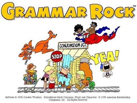 Schoolhouse Rock!: Grammar Rock - Old Games Download