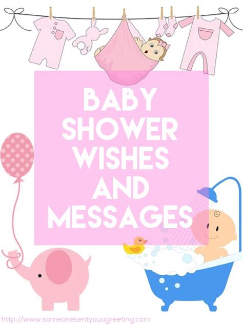 Baby Shower Wishes and Messages - Someone Sent You A Greeting