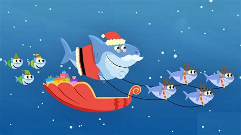 The Baby Shark Christmas Song Is Here So Kiss Your Sanity Goodbye ...