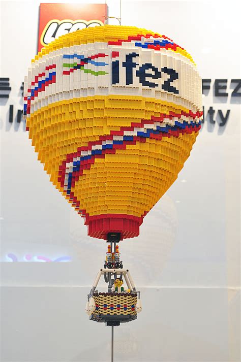 Hot Air Balloon - General LEGO Discussion - Eurobricks Forums