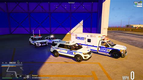 NYPD Vehicles Pack [Add-On / FiveM] - GTA5-Mods.com