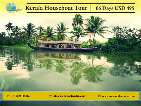 Kerala Houseboat Tour | Kerala travel, India tour, Kerala tourism