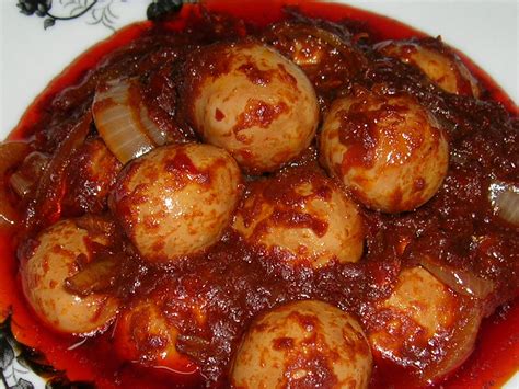 SAMBAL TUMIS TELUR PUYUH (Dengan gambar) | Resep makanan, Resep masakan asia, Resep masakan