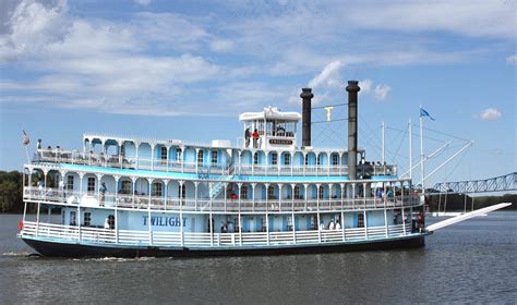 Mississippi Riverboat Cruises 2024 - Kayle Melanie