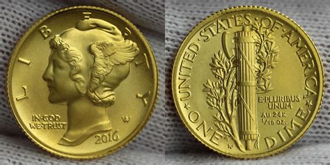 Mercury Dime Centennial Gold Coin Sells Out | CoinNews