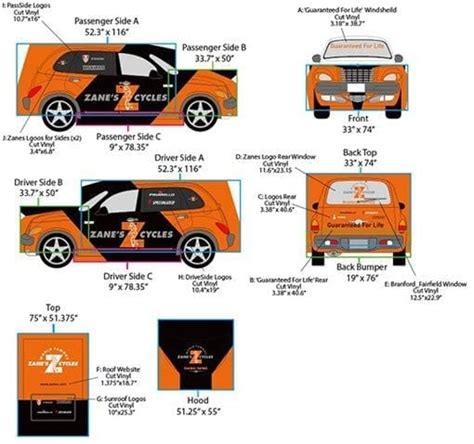 Vehicle Wrap Process - Car Wrap Design and Installation Process