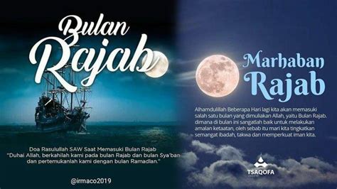 Selain Puasa Rajab, Baca Doa Anjuran Rasulullah SAW saat Memasuki Bulan Rajab, Mulai Besok ...