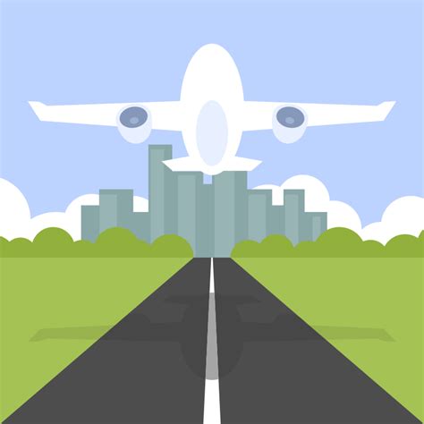 Airport runway | Free SVG