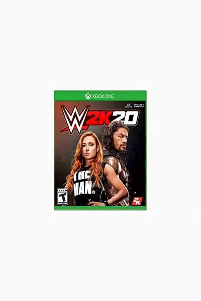 Xbox One WWE 2K20 Video Game | Urban Outfitters