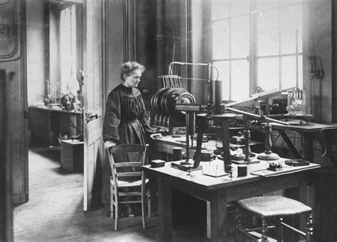 Hailed as a 'celebrity scientist' in her lifetime, Marie Curie was the ...