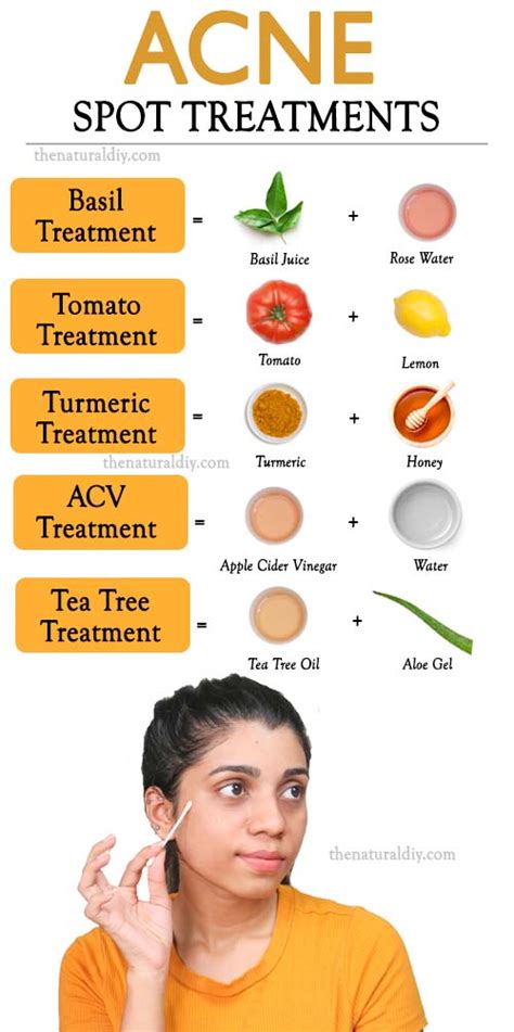 10 DIY ACNE SPOT TREATMENTS - The Natural DIY