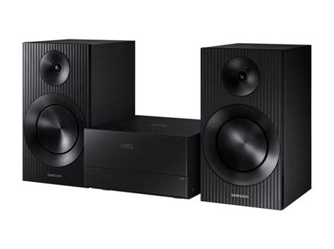 Samsung MM-J330/XU Mini Audio System CD Player FM Radio Bluetooth Black | Electrical Deals