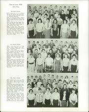 Taft High School - Eagle Yearbook (Chicago, IL), Class of 1955, Page 42 of 484