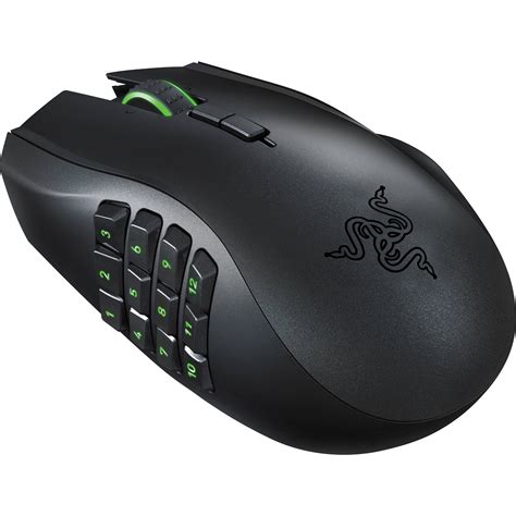 Razer Naga Epic Chroma Wireless MMO Gaming RZ01-01230100-R3U1