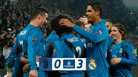 Champions League: Juventus vs Real Madrid 0 – 3 [HIGHLIGHTS] | Real ...