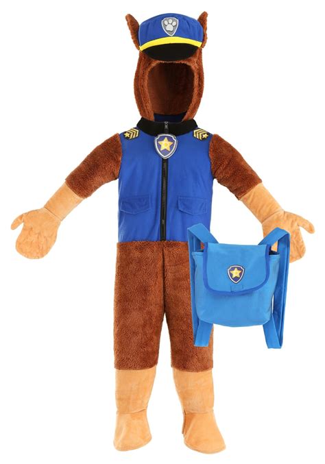 Deluxe Kids Paw Patrol Chase Costume | Paw Patrol Costumes - $49.99