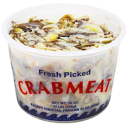 Fresh Crab Claw Meat, 16 oz – Central Market