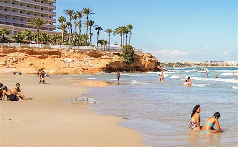 La Zenia beach, discover Orihuela Costa's Playa Cala Bosque